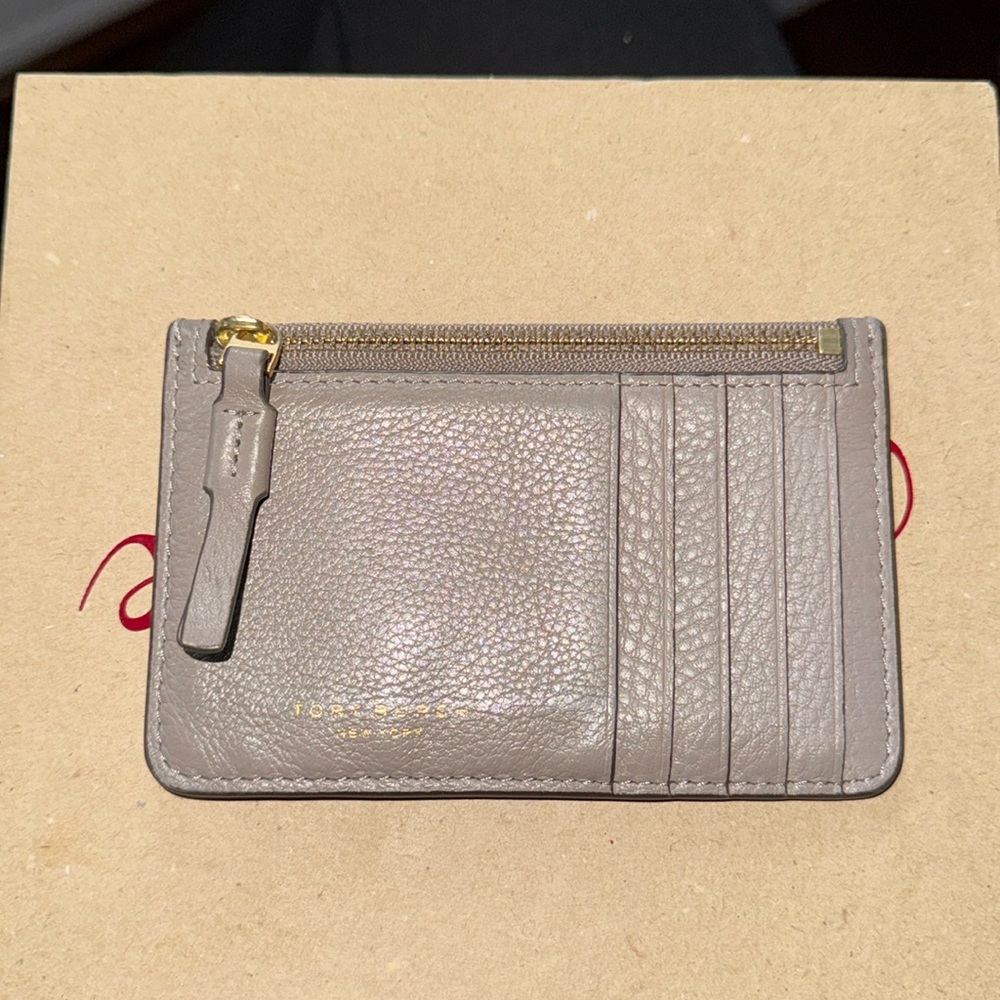 Tory Burch Card and Coin Holder Wallet